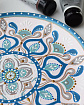 Точечная роспись декоративных тарелок от Анны Юрковой