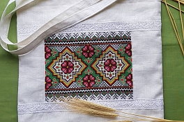 Текстильные эко-сумки с орнаментом от Анны Илькевич