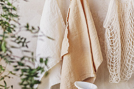 Льняной текстиль для дома от Анны Тяппо