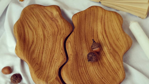 Посуда ручной работы из дерева от мастерской Craft Woodmaster