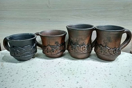 Этнические мотивы в керамике ручной работы от Светланы Пезиковой