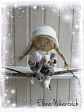 Интерьерные куклы для уюта и настроения от Елены Никанович