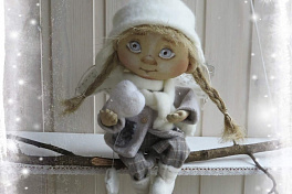 Интерьерные куклы для уюта и настроения от Елены Никанович