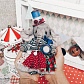 Авторская коллекция цирковых игрушек Тедди от Анастасии Морозовой