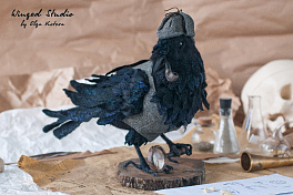  Сказочные птицы от Крылатой мастерской Ольги Котовой