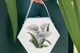  Эксклюзивные сумочки ручной работы из дерева от бренда "WOODBAG.S"