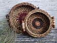 Предметы интерьера и украшения в технике спирального плетения от Жанны Новик