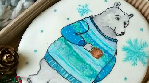 Вступаем в новый год сладко с ароматными медовыми пряниками от мастерской @medovyue_pruaniki
