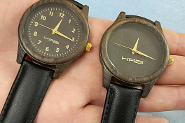 Мужские и женские часы ручной работы из дерева от бренда @Kabi_by