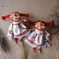 Интерьерные подвесные куклы и керамические фигурки от Надежды Сойко