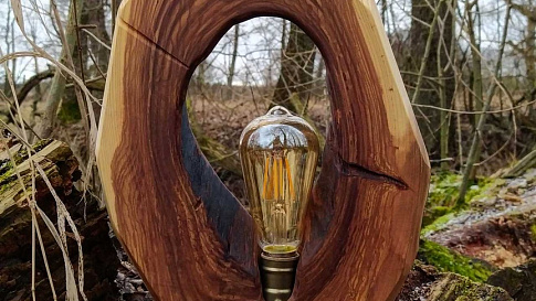 Оригинальные светильники в стиле лофт от Дмитрия Бохана