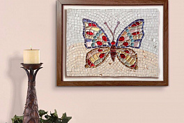Мозаика из керамической плитки для современных интерьеров от Екатерины Алиновской