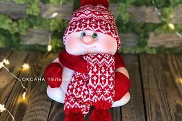 "Живые" куклы в технике скульптурного текстиля от Оксаны Тельпиз